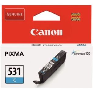 Achetez Canon 531 cartouche jet d'encre cyan authentique (CLI531C) 531 CASPI6119C001 CANON pas cher ..