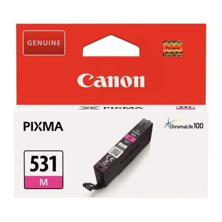 Achetez Canon 531 cartouche jet d'encre magenta authentique (CLI-531M) 531 CASPI6120C001 CANON pas c..