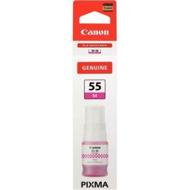 Achetez Canon 55 flacon d'encre magenta authentique (GI-55M) 55 CASPI6290C001 CANON pas cher sur Ma ..