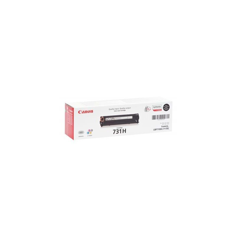 Achetez Cartouche laser à la marque Canon 731H noir haute capacité 731H 6273B002 CANON pas cher su..