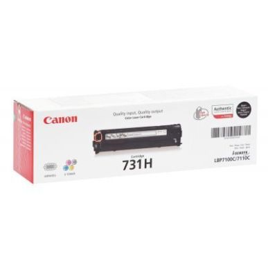 Achetez Cartouche laser à la marque Canon 731H noir haute capacité 731H 6273B002 CANON pas cher su..