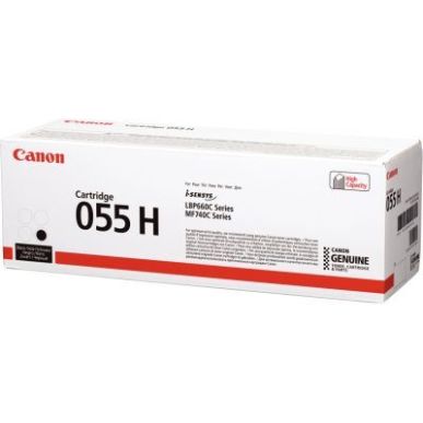 Achetez Cartouche laser à la marque CANON 055H noir haute capacité 055H 3020C002 CANON pas cher su..