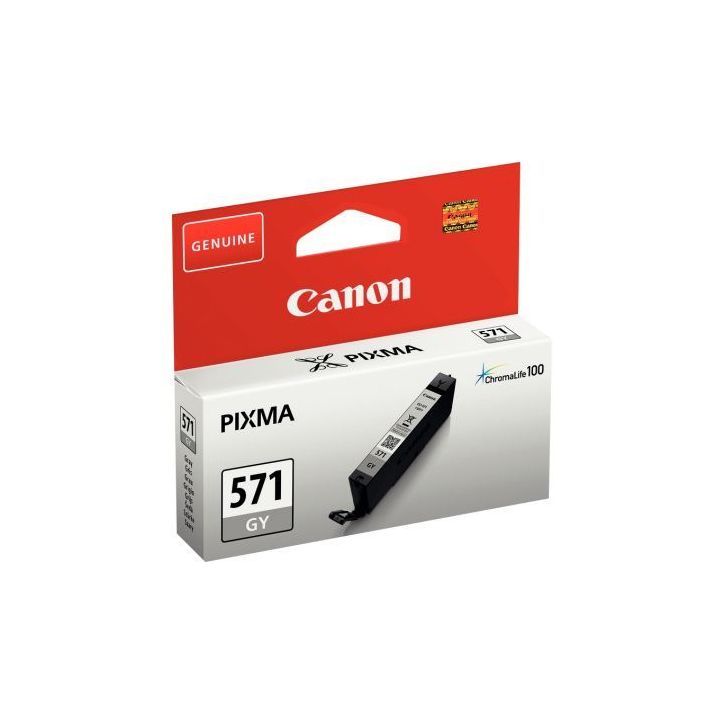 Cartouche jet d'encre à la marque Canon CLI-571GY gris 571 CASPI0389C001 CANON