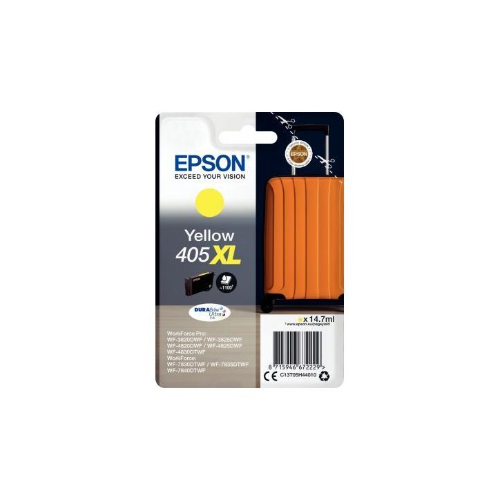 Cartouche encre à la marque Epson T05H440 jaune haute capacité Valise C13T05H44010 EPSON