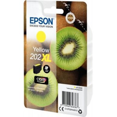 Achetez Cartouche d'encre de marque EPSON T02H440 jaune haute capacité Kiwi C13T02H44010 EPSON pas ..