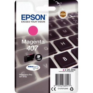 Achetez Cartouche jet d'encre à la marque Epson T07U340 magenta Clavier C13T07U340 EPSON pas cher s..