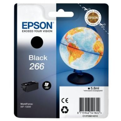 Achetez Cartouche jet d'encre à la marque Epson T266140 noir Globe C13T26614010 EPSON pas cher sur ..