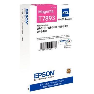 Achetez Cartouche jet d'encre à la marque Epson T789340 magenta très haute capacité C13T789340 EP..
