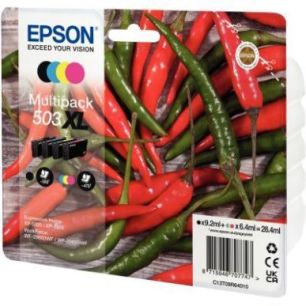 Achetez Lot de 4 cartouches encre à la marque Epson T09R640 Noir Cyan Magenta Jaune haute capacité..