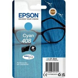 Achetez Cartouche jet d'encre à la marque Epson T09K240 cyan haute capacité Lunettes C13T09K24010 ..