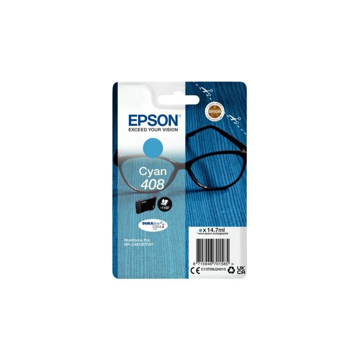 Cartouche jet d'encre à la marque Epson T07J240 cyan Lunettes C13T09J24010 EPSON