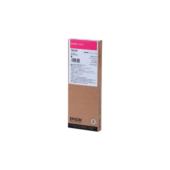 Epson cartouche jet d'encre magenta authentique (T614300) T614300 EPSPI614300 EPSON