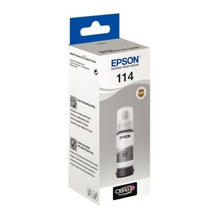 Achetez Flacon encre à la marque Epson T07B540 gris 114 C13T07B540 EPSON pas cher sur Ma Rentrée S..