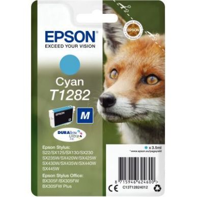 Achetez Cartouche d'encre à la marque Epson T128240 cyan Renard EPSPIT12824012BU EPSON pas cher sur..