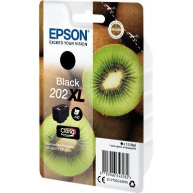 Achetez EPSON Cartouche jet d'encre 202XL noir C13T02G14010 pas cher sur Ma Rentrée Scolaire
