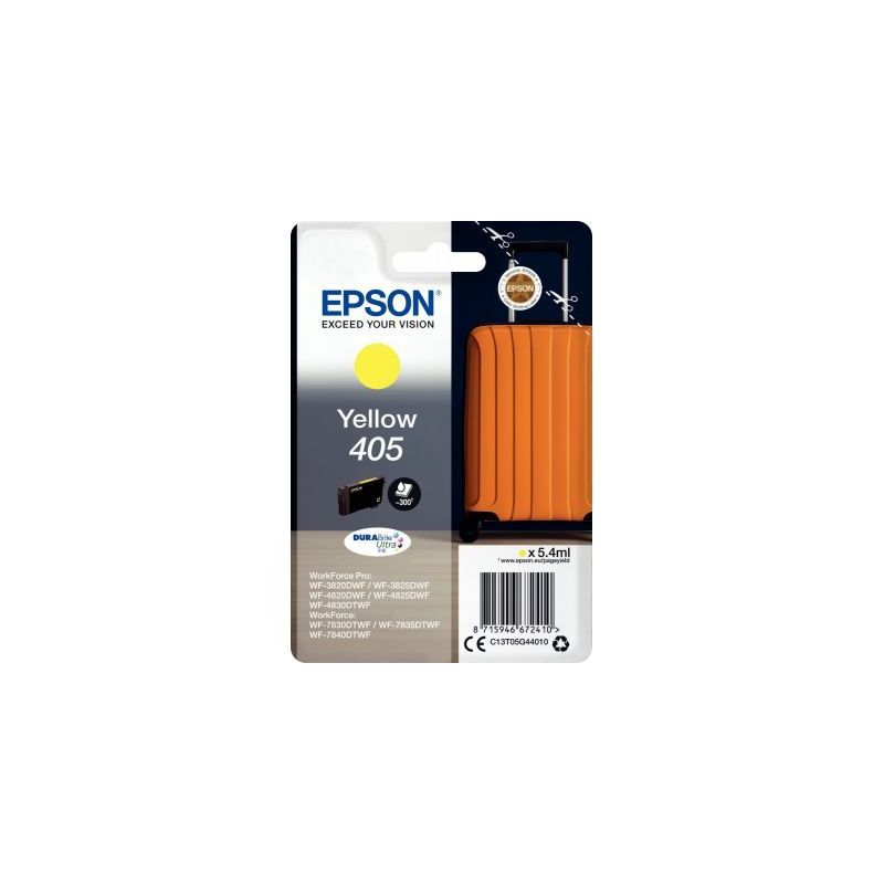 Achetez Cartouche encre à la marque Epson T05G440 jaune Valise C13T05G44010 EPSON pas cher sur Ma R.. Achetez Cartouche encre à la marque Epson T05G440 jaune Valise C13T05G44010 EPSON pas cher sur Ma R..