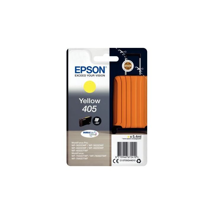 Cartouche encre à la marque Epson T05G440 jaune Valise C13T05G44010 EPSON