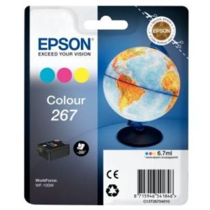 Achetez Cartouche jet d'encre à la marque Epson T267040 couleurs Globe EPSPIT26704010BU EPSON pas c..