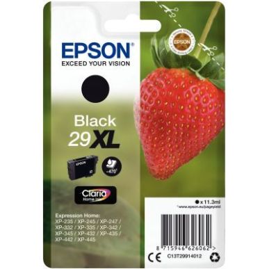 Achetez EPSON Cartouche Jet d'encre xl Noir C13T29914010 pas cher sur Ma Rentrée Scolaire