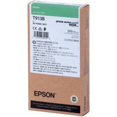 Achetez Epson cartouche jet d'encre photo vert authentique (T913B) T913B EPSPIT913B00 EPSON pas cher..