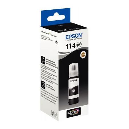 Achetez Flacon encre à la marque Epson T07A140 noir 114 C13T07A140 EPSON pas cher sur Ma Rentrée S..