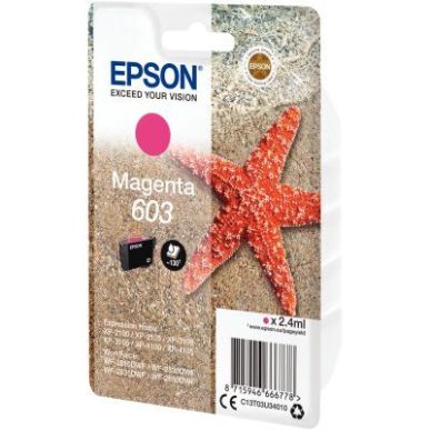 Achetez Cartouche jet d'encre à la marque Epson T03U340 magenta Etoile de mer C13T03U34010 EPSON pa..