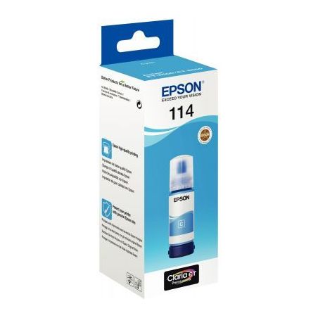 Achetez Flacon encre à la marque Epson T07B240 cyan 114 C13T07B240 EPSON pas cher sur Ma Rentrée S..