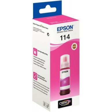 Achetez Flacon encre à la marque Epson T07B340 magenta 114 C13T07B340 EPSON pas cher sur Ma Rentré..