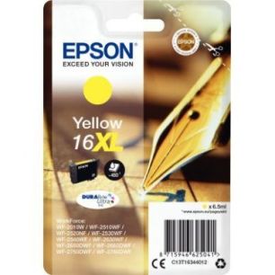 Achetez Cartouche jet d'encre à la marque Epson T163440 jaune haute capacité Stylo plume EPSPIT163..