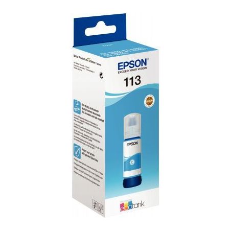 Achetez Flacon d'encre à la marque EPSON T06B240 cyan 113 EPSPIT06B240 EPSON pas cher sur Ma Rentrî.