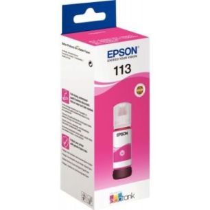 Achetez Flacon d'encre à la marque EPSON T06B340 magenta 113 EPSPIT06B340 EPSON pas cher sur Ma Ren..