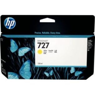 Achetez Cartouche d'encre à la marque HP B3P21A, jaune 727 B3P21A HP pas cher sur Ma Rentrée Scola..