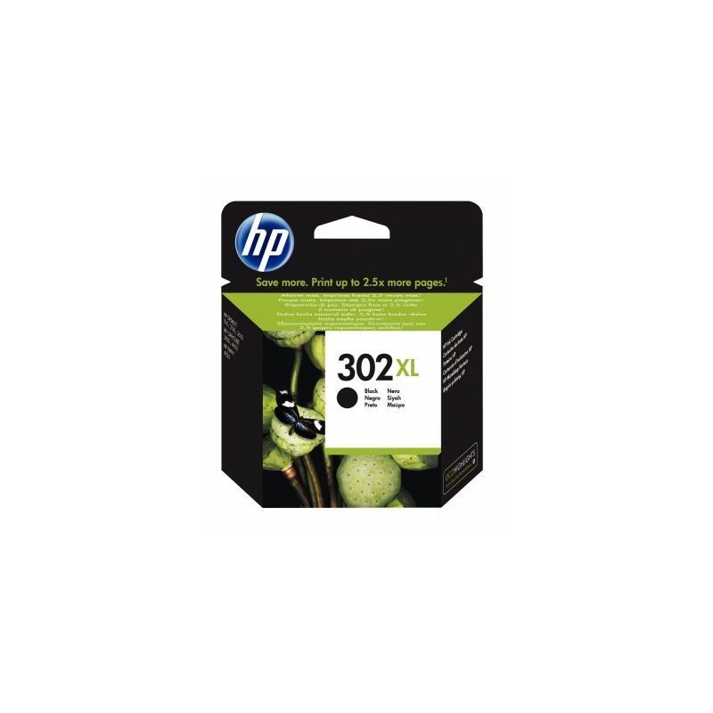 Achetez HP 302XL Cartouche d'Encre Noire grande capacité Authentique (F6U68AE) pas cher sur Ma Rent..