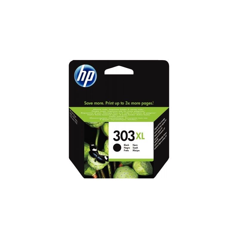 Achetez HP 303XL Cartouche d'Encre Noire grande capacité Authentique (T6N04AE) pas cher sur Ma Rent..