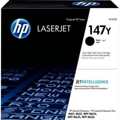 Achetez Cartouche laser à la marque HP W1470Y noir, très haute capacité 147Y HPSPLW1470Y HP pas c..