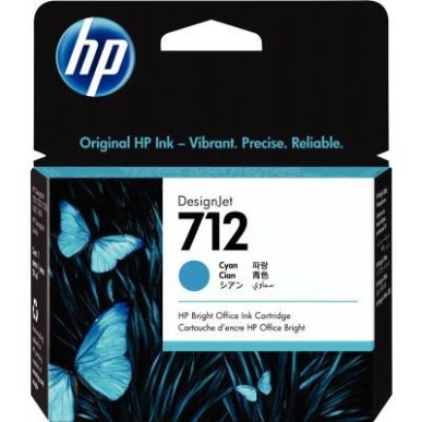Achetez Cartouche encre à la marque HP 3ED67A cyan 712 HPSPI3ED67A HP pas cher sur Ma Rentrée Scol..