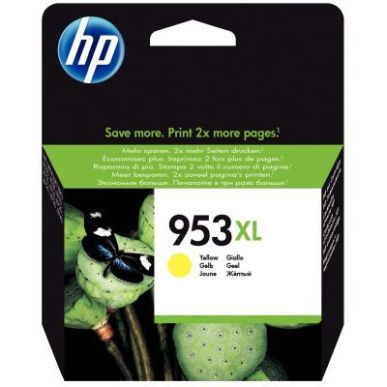 Achetez Cartouche jet d'encre à la marque HP F6U18AE jaune haute capacité 953XL HPSPIF6U18AE HP pa..