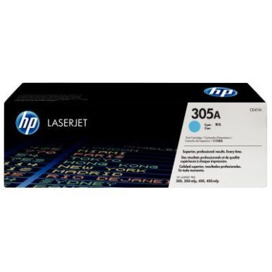 Achetez Cartouche laser à la marque HP CE411A cyan 305A HPSPLCE411A HP pas cher sur Ma Rentrée Sco..