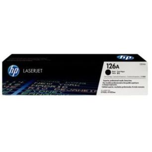 Achetez Cartouche Laser à la marque HP CE310A noir 126A CE310A HP pas cher sur Ma Rentrée Scolaire