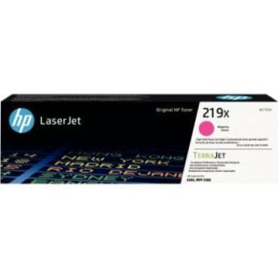 Achetez HP 219X toner magenta authentique (W2193X) 219X HPSPLW2193X HP pas cher sur Ma Rentrée Scol..