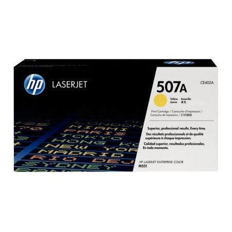 Achetez Cartouche laser à la marque HP CE402A jaune 507A HPSPLCE402A HP pas cher sur Ma Rentrée Sc..