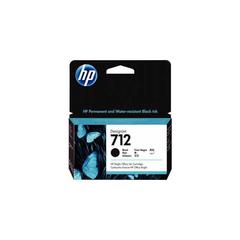 Achetez Cartouche encre à la marque HP 3ED70A noir 712 HPSPI3ED70A HP pas cher sur Ma Rentrée Scol..