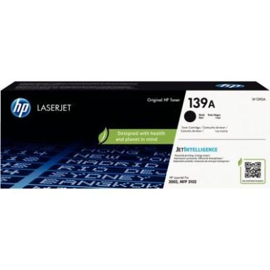 Achetez HP 139A toner noir authentique (W1390A) 139A HPSPLW1390A HP pas cher sur Ma Rentrée Scolair..