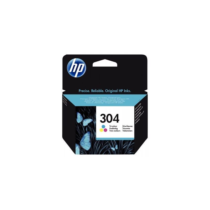 Achetez HP 304 Cartouche d'Encre Trois Couleurs Authentique (N9K05AE) pas cher sur Ma Rentrée Scola.. Achetez HP 304 Cartouche d'Encre Trois Couleurs Authentique (N9K05AE) pas cher sur Ma Rentrée Scola..