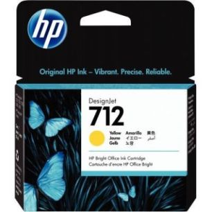 Achetez Cartouche encre à la marque HP 3ED69A jaune 712 HPSPI3ED69A HP pas cher sur Ma Rentrée Sco..
