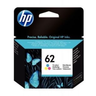 Achetez HP 62 Cartouche d'Encre Trois Couleurs Authentique (C2P06AE) pas cher sur Ma Rentrée Scolai..