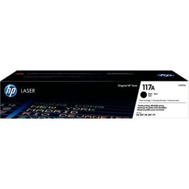 Achetez Cartouche laser à la marque HP W2070A noir 117A HPSPLW2070A HP pas cher sur Ma Rentrée Sco..