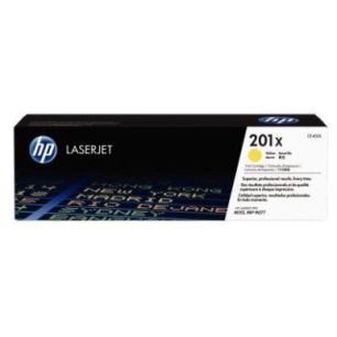 Achetez Cartouche laser à la marque HP CF402X jaune haute capacité 201X HPSPLCF402X HP pas cher su..