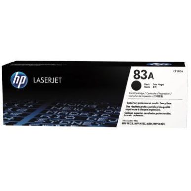 Achetez Cartouche laser à la marque HP CF283A noir 83A CF283A HP pas cher sur Ma Rentrée Scolaire