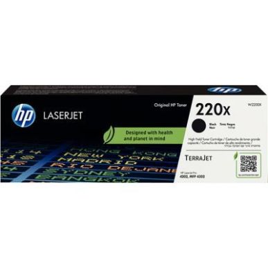 Achetez HP 220X toner noir grande capacité authentique (W2200X) 220X HPSPLW2200X HP pas cher sur Ma..